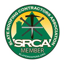 Logo for the Slate Roofing Contractors Association