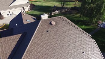 Metal Shake roof on Greenwood Indiana home