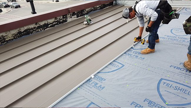 Why Converting Your Flat Roof to Sloped Metal Makes 