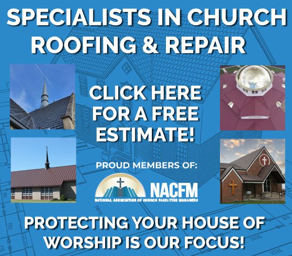 church roofing header image