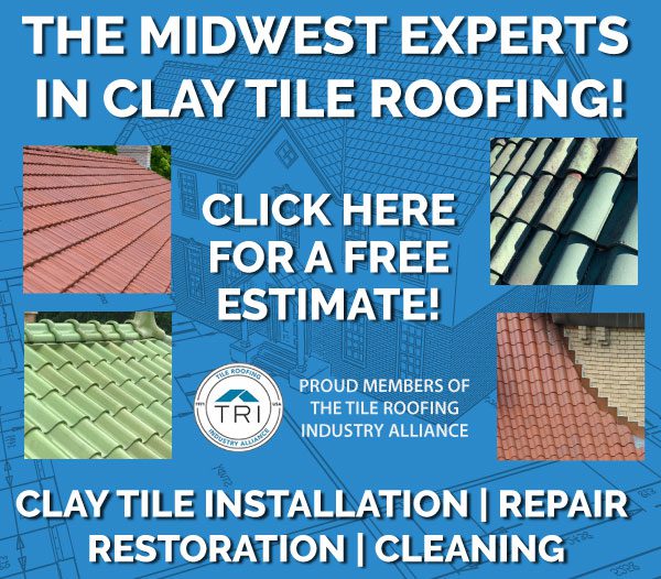 clay tile repair free estimate header