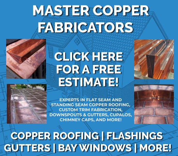 copper roofing header free estimate image