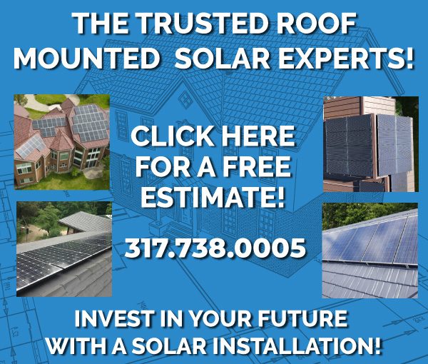 solar panels on roofing header