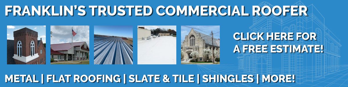 commercial roofing free estimate header image