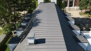 Delta Gamma Standing seam roof