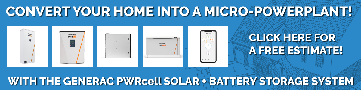 GENERAC PWRcell Battery Storage System