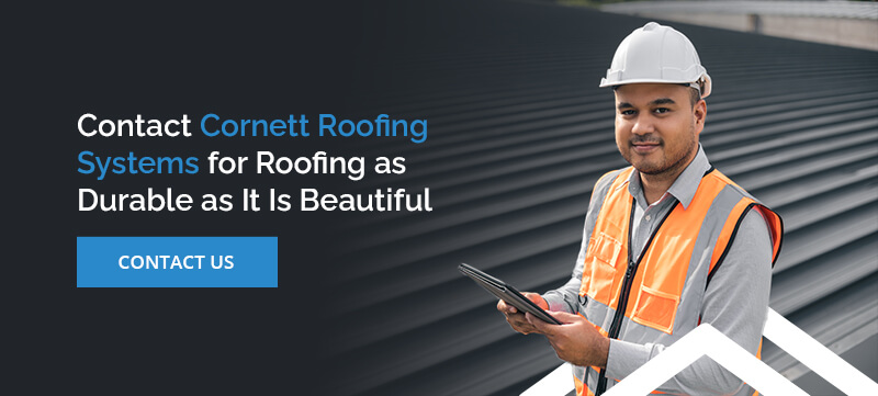 contact cornett roofing systems for durable and beautiful roofing