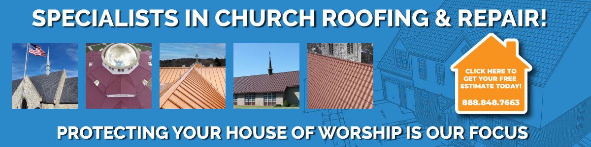 church roofing and repair