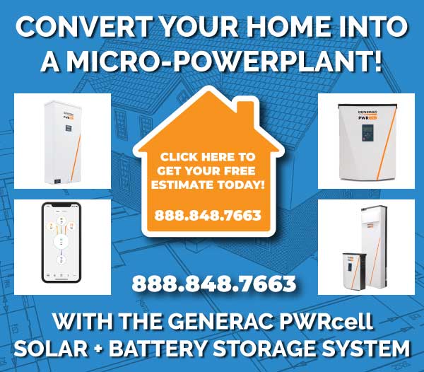 SOLAR BATTERY SOLUTIONS FROM GENERAC