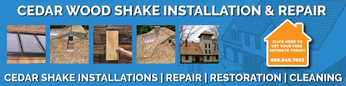 wood shake roofing and repair