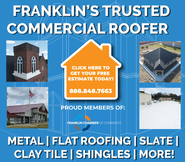 franklin indiana roofing company