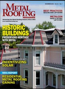 Metal Roofing Magazine