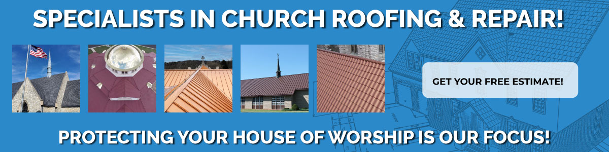 Church Roofing Experts Header 2023