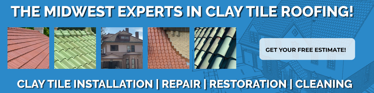 Clay tile repair and restoration