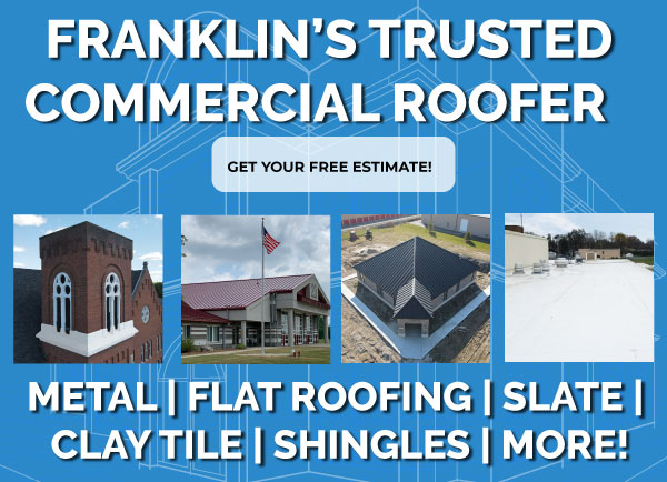 Commercial roofing in Franklin Indiana mobile
