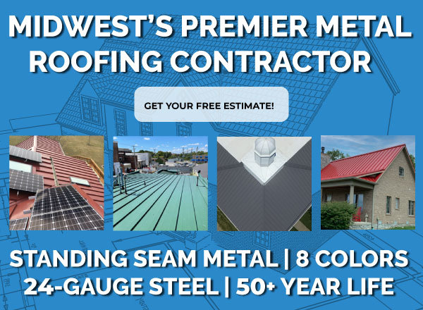Standing seam metal roofing 2023