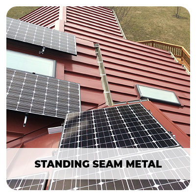 Standing Seam Metal Roofing