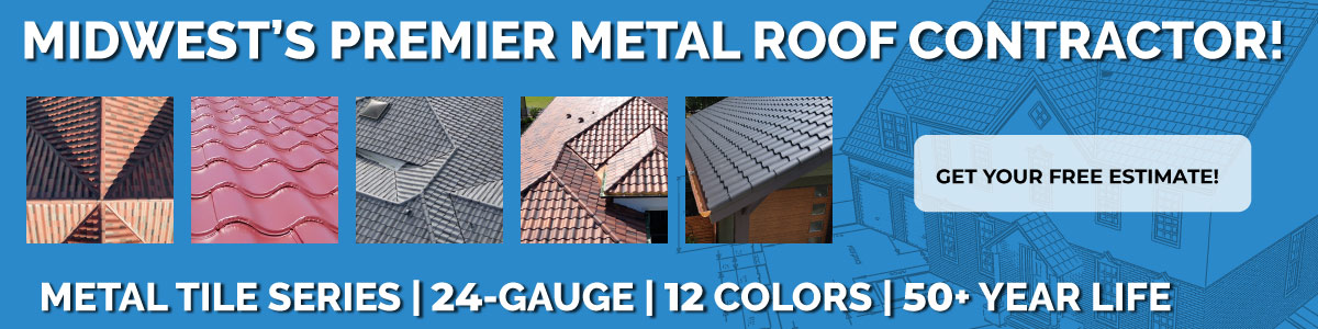 Metal Tile roofing panels