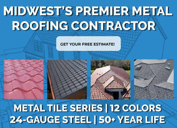 Metal Tile roofing panels