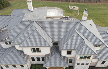 Metal Tile roof panels