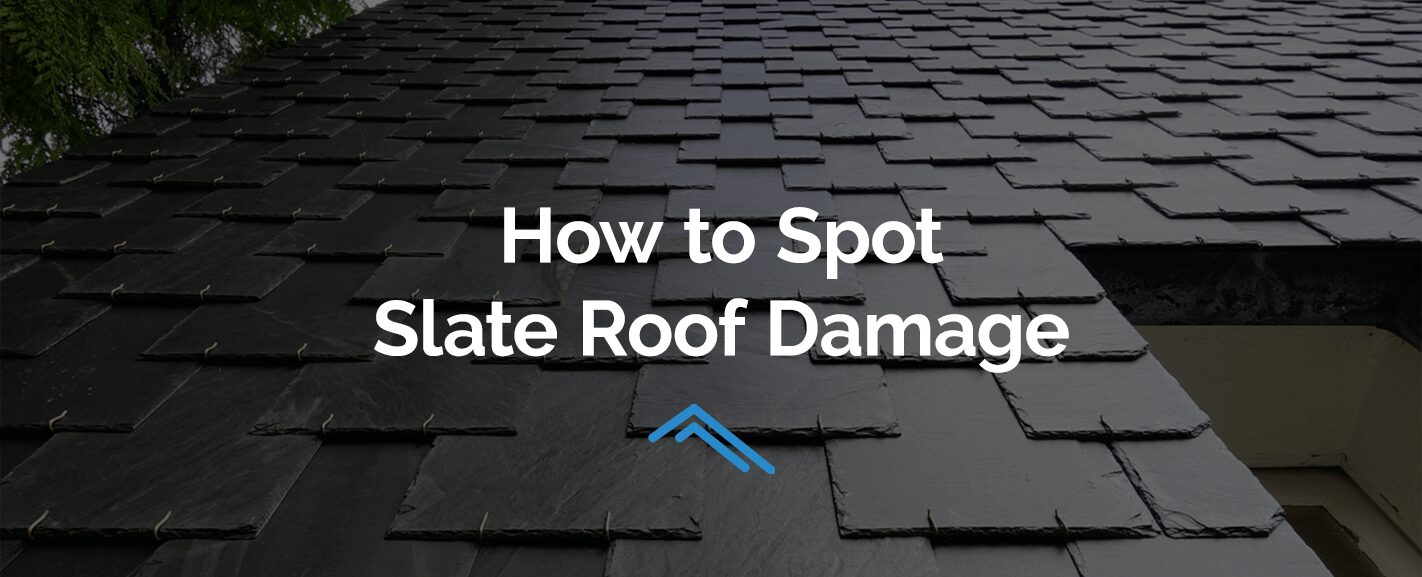 How to Spot Slate Roof Damage