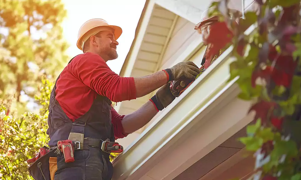 Cornett Roofing Systems Expert Residential Gutters Repair Services