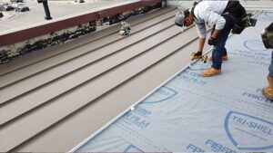 Converting Your Flat Roof to Sloped Metal