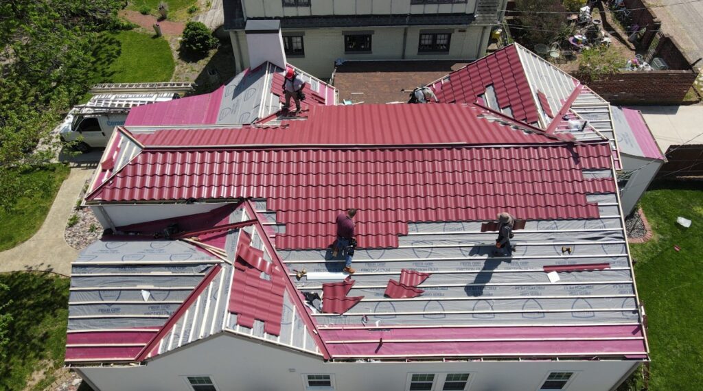 roof replacement in Indianapolis