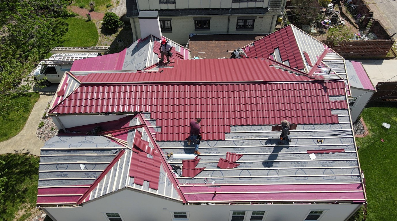 roof replacement in Indianapolis