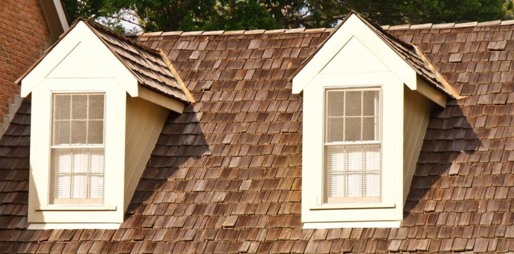 cedar roofing in Indianapolis