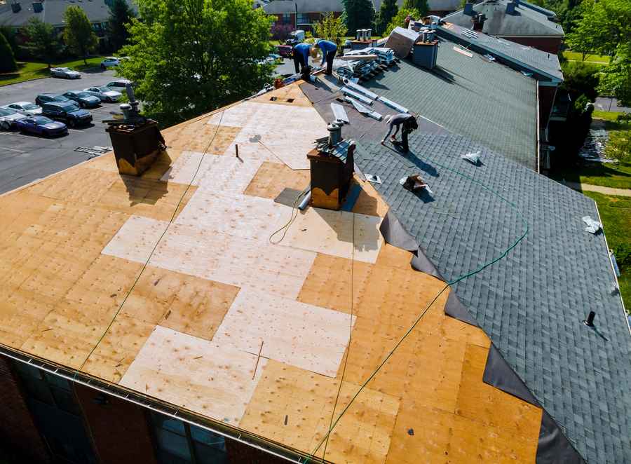 trusted local roofers in Indianapolis