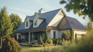 best fire-resistant roofing material for dry Midwest summers