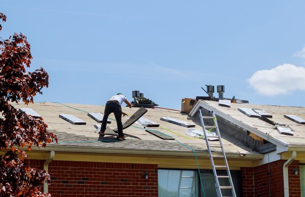 best temperature to replace a roof in Indiana