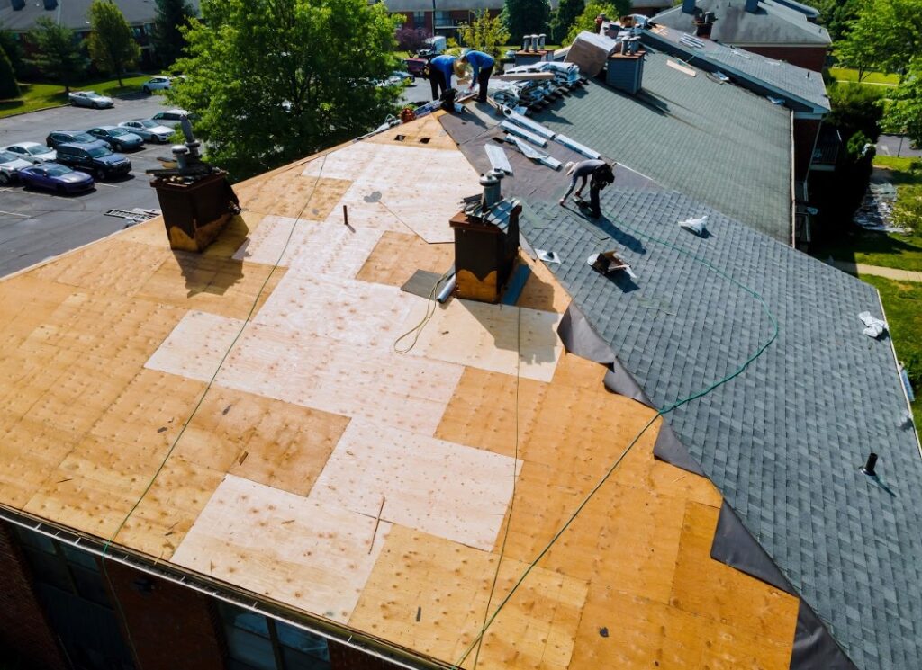 best time for roof replacement