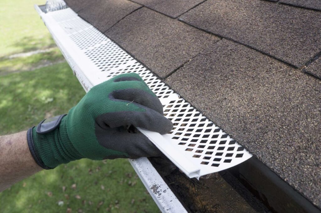 gutter maintenance