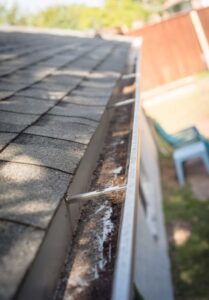 importance of gutter maintenance
