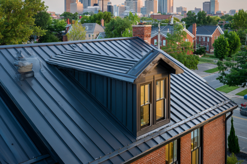 metal roofing gauge for Louisville homes