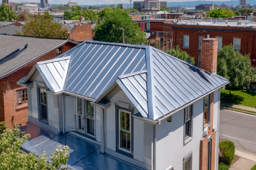 metal roofing gauge for Louisville homes