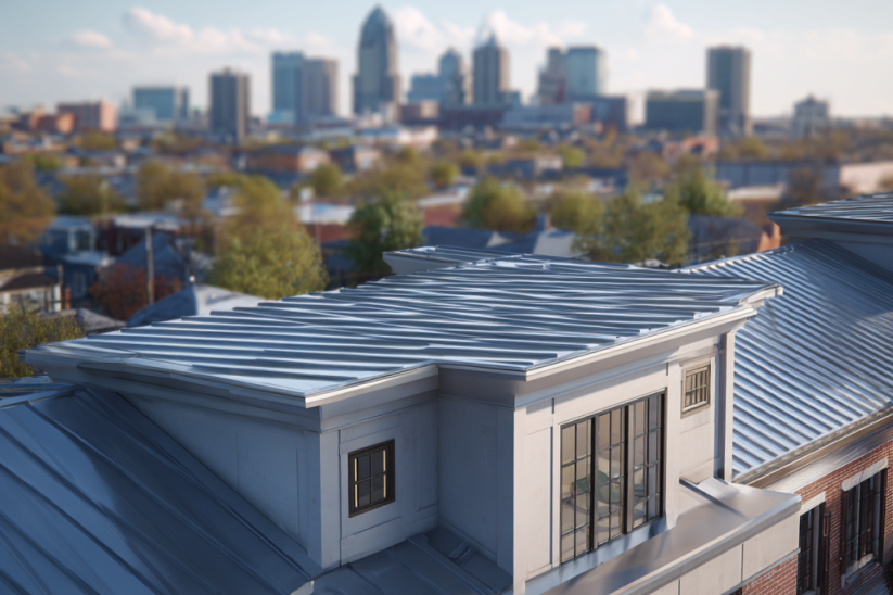 metal roofing gauge for Louisville homes