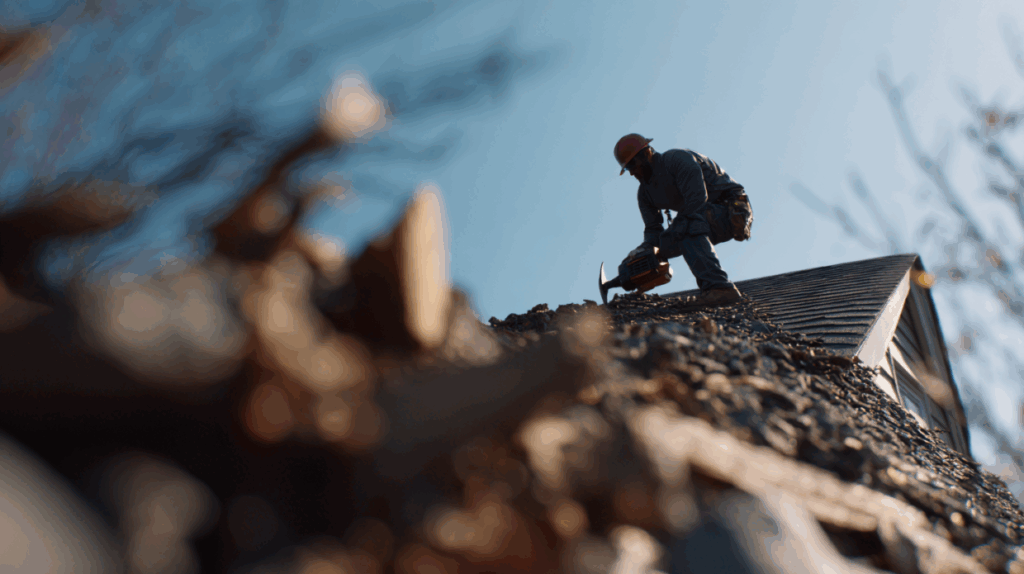 roof inspection in Indianapolis