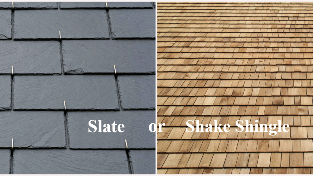 Slate or Shake Shingle in Georgia