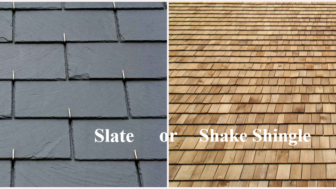 Slate or Shake Shingle in Georgia