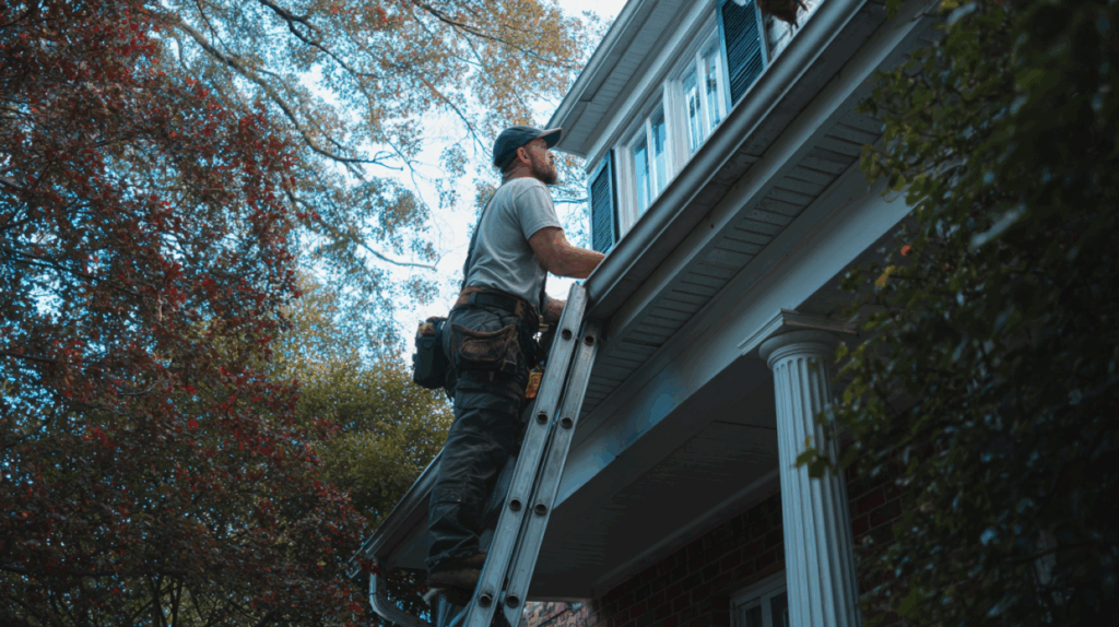Gutter Cleaning Expert in Indiana