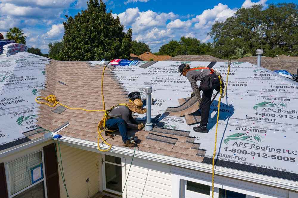 Trusted Roof Replacement in Columbus