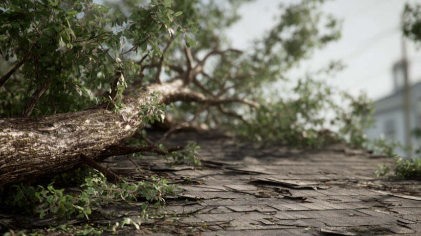 storm damage repair expert