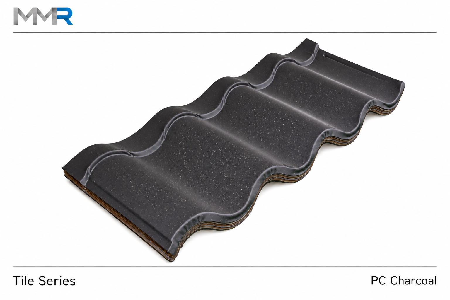 Charcoal tile roofing product card