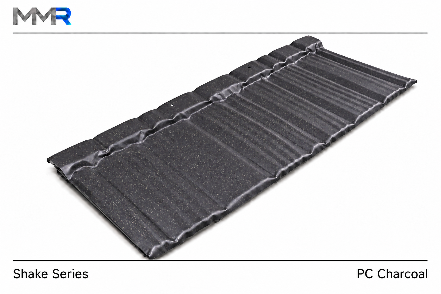 MMR Charcoal Shake Roofing Panel (1)