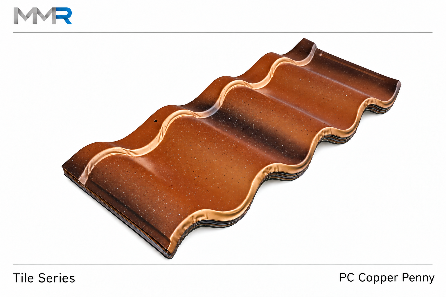 PC Copper Penny Tile Series Card