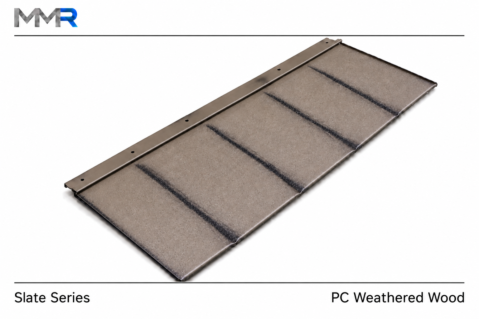 PC Weathered Wood Slate Panel