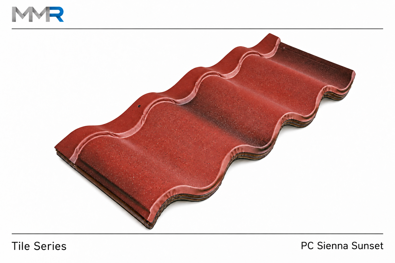 Sienna Sunset Tile Branding Card